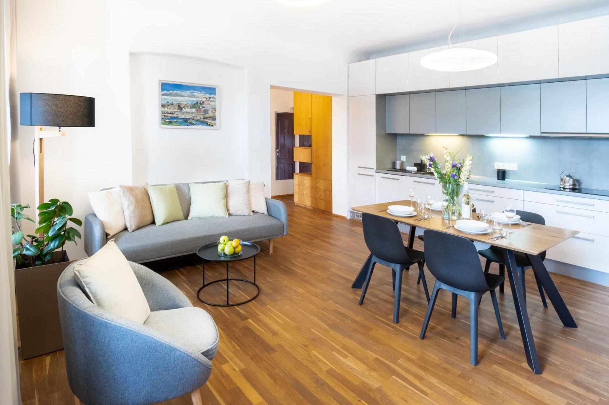 River View Apartment Prague Exterior photo