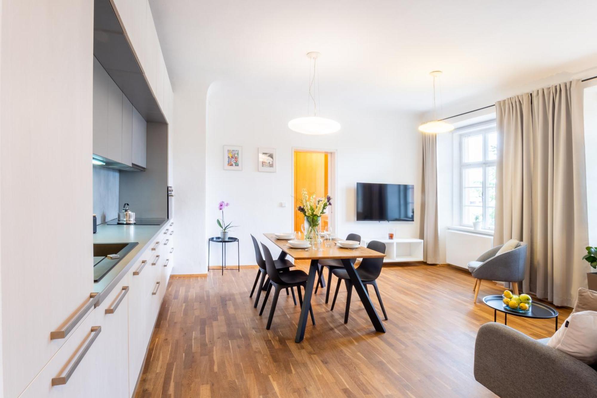 River View Apartment Prague Exterior photo