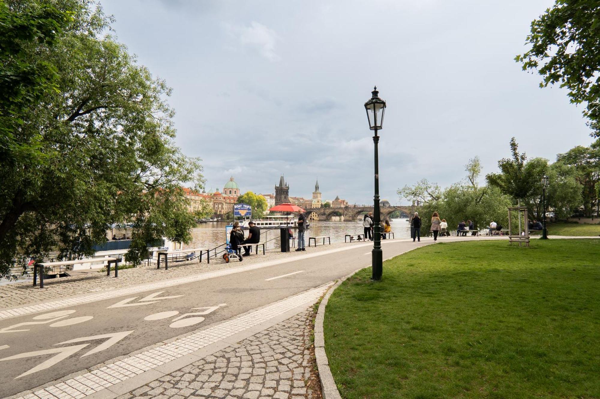 River View Apartment Prague Exterior photo